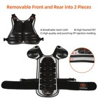 Kids Dirt Bike Gear Chest Protector Motocross   youth Motorcycle Armor Suit