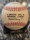 Sandy Koufax Autographed Onl Signed Baseball Dodgers Hof Oos Coa Clean Bold