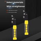 Stainless Steel Wire Straightener Electrician Cable Straightening Tool