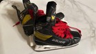 Bauer Supreme Ultrasonic Senior Ice Hockey Player Skates 7 5 Fit 2