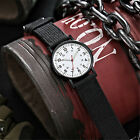 Men Sleek Minimalist Watch Fashion With Strap Dial Quartz Leather Wrist Watch