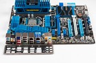 Asus P8p67 Deluxe Lga1155 Atx Motherboard Ddr3 Intel P67 Sli Usb 3 0 Dual Lan