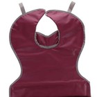 House Brand Dentistry 109416 Lead Dental X-ray Apron Child Mauve With Collar