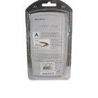 Phiten S-pro Silicone Titanium Bracelet White - 6  3 4 Inch