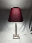 Maroon Red Lamp Shade