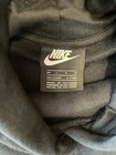 Nwt Girls Nike Size 6x Lg 116-122 Cm 6-7 Yrs Black Hoodie Sweatshirt Pullover