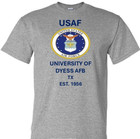 Air Force university Of Edwards Afb ca 1949 shirt  Usaf Official License