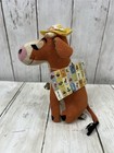Vintage Plush Dream Pets Cow  4 Clarabelle Dakin Company Stuffed Animal Org Tags