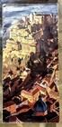Salzburg Germany Travel Guide Graphic Art By Listed Artist Berann 1941 Nazi Flag