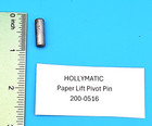 Hollymatic Paper Lift Pivot Pin  200-0516  Series 200 Gourmet Patty Machine