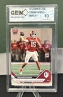  Fernando Mendoza Rookie Card 2025-26 Bowman U Topps Now  17 Graded Gem Mint 10