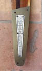 Vintage Inlay Wood Murdoch 4-star Custom Slalom Competition 66    Water Ski Beauty