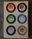 Vtg 1970 Chiquita Banana Nfl Helmet Stickers Booklet Complete 26 Teams Unused 