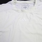  Adidas Aeroready Compression Top Men s White Used L