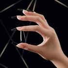 1soft Gel Tips Nail Extension Full Cover Natural 504pcs Box Almond Coffin Square