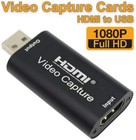 Hdmi To Usb 2 0 Video Capture Card 1080p Hd Recorder Game video Live Streaming A