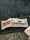 Levi s Boy s Youth 569 Regular Loose Straight Mid Rise Denim Jeans Pants