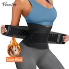 Lower Back Brace Copper Lumbar Support Waist Belt For Men Women Pain Relief