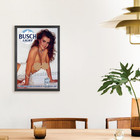 Sexy Blight Beer Pin-up Poster 16x24 Cold Beer Pleasure Wall Art Vintage Style