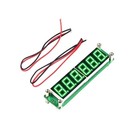 New Dc 8 15v 6-digits Led Display Rf Signal Frequency Counter 0 1mhz 65mhz