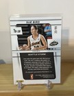 2025 Panini Prizm Wnba Sue Bird Red Prizm Auto Throwback  99 Storm