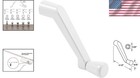 Versatile Casement Operator Crank Handle With 3-1 2 In  Projection - 2 Pack