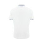Rugby Italy     Polo Shirt Athleisure Cotton - Macron - Season 2025 26
