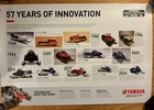Yamaha Snowmobiles Final Edition 24   x36    Poster  2024-25  57 Years Of Innovation