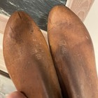Vintage Wooden Shoe Lasts   Early 20th C    Size 5 5 B Width