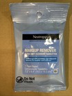 Set Of 3 Neutrogena Makeup Remover Cleansing Towelettes  Travel Pack  7ct
