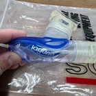 Vintage Scubapro Laguna Dry Snorkel Blue     New Old Stock  nos      Never Used