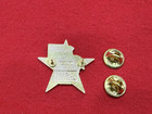  vintage  1984 Los Angeles Olympics Pin Sam The Eagle Diving Platform White Star