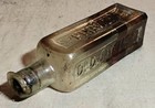 Antique Open Pontil Dr  D  Jayne s Tonic Vermifuge Philadelphia Medicine Bottle