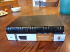 Kjv  Large Print Thinline Paragraph Style Bible  Black Genuine Leather