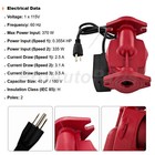 New 95906630  Model Ups26-150f  Cast Iron Circulator Pump 3 Speed 115v  1 3 Hp