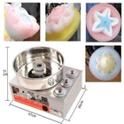 Commercial Stainless Steel Gas Cotton Candy Maker Diy Cotton Candy Machine