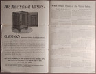 Ca1895 Victor Safe   Lock Co  Cincinnati Oh Victor Safes Advertising Flyer B6-5