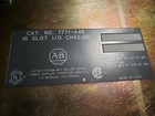 Allen Bradley 1771-a4b 16 Slot I o Chassis 1771a4b