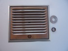 Countertop Fountain  Water  Beer Tap Drain Pan And Screen Approx  9  X  7  1 2 