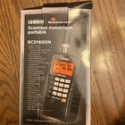 Uniden Bcd160dn Bearcat Handheld Digital Scanner Radio Dmr   Nxdn Capable