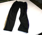 Uw Washington Huskies Game Worn Team Issue Black Adidas Tearaway Pants Men s Xl