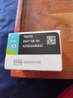 New In Box Roche Accu-chek Guide 50 Test Strips Exp  2027-08-06