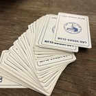 Las Vegas Club Casino Playing Cards Deck Vintage Used Free Shipping 