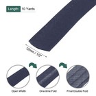 1 2 Inch Double Fold Bias Tape Continuous Bulk Bias Tape Navy Blue 10 Yards