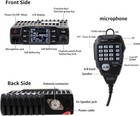 Anytone At-778uv 25w Ham Mobile Two Way Radio Uhf Vhf Dual Band Transceiver Us