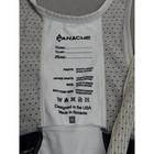 Panache Mens Cycling Bib Shorts Black Grey Green Padded Road Bike Size Medium