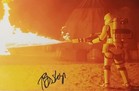 Neil Bishop Signed Star Wars Autographed 8x10 Photo The Force Awakens  Coa