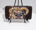 Disney Loungefly Kingdom Hearts Wallet Zip Around Nwt Rare