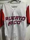 New Puerto Rico Mj Melendez  10 Wbc World Baseball Classic Jersey Stitched Xl