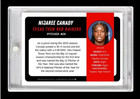 2025 Nijaree Canady Future Stars Ncaa Rookie Card  24 Texas Tech Red Raiders